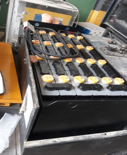 Ắc quy xe nâng ROCKET 3PzS465-48 (48V-465Ah/5Hr)