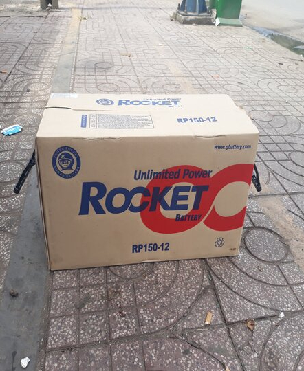 Ắc quy Máy Phát Điện ROCKET RP150-12 (12V-150AH/10Hr)