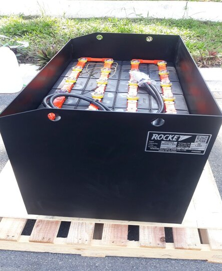Ắc quy xe nâng ROCKET VCD360-48 (48V-360Ah/5Hr)